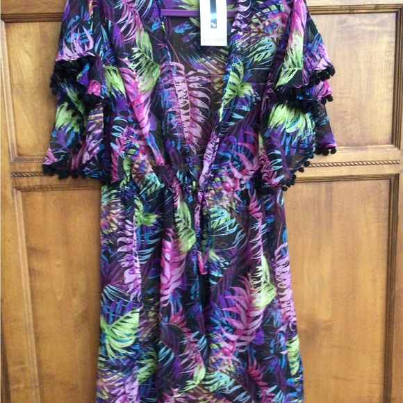 Bathing suit Cover-Up, Nine West, NWT - Picture 1 of 7